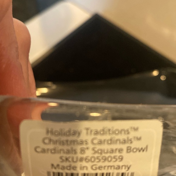 NIB & Vintage Holiday Plate - Picture 4 of 6